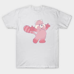 Red Panda Care Bear T-Shirt